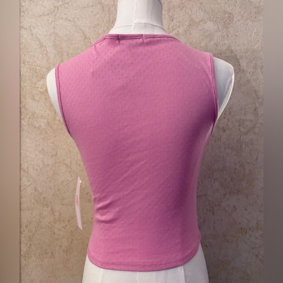 💕Heart Hips Light Pink Tank Top - Picture 2 of 5